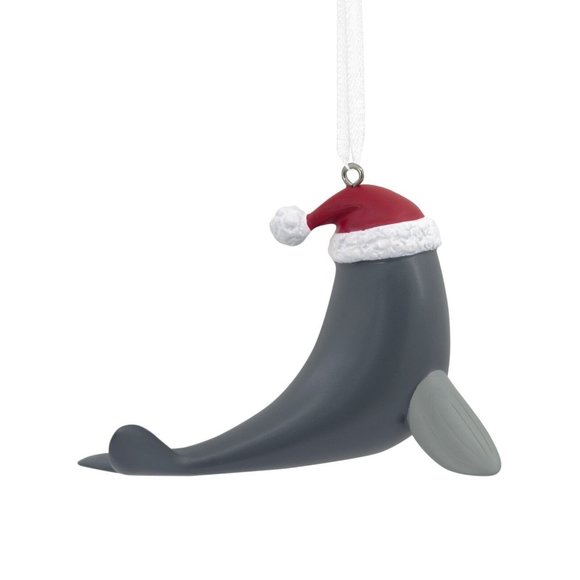 Hallmark Walrus Holiday Christmas Tree Ornament New Walmart Exclusive - Picture 2 of 8